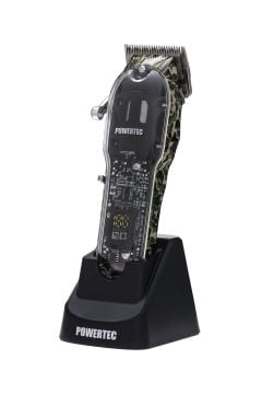 POWERTEC TR-8700 BLACK PROFESYONEL SAÇ KESİM MAKİNESİ