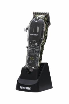 POWERTEC TR-8700 BLACK PROFESYONEL SAÇ KESİM MAKİNESİ