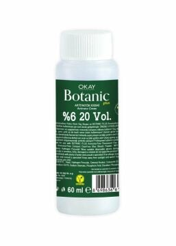 BOTANIC OKSİDAN 60ml % 6 / 20 Volüm