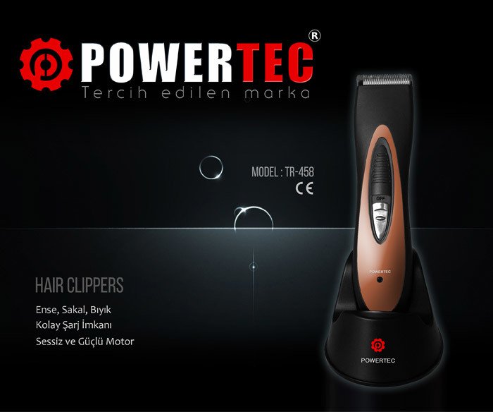 POWERTEC TR-458 ENSE-SAKAL KESİM MAKİNESİ