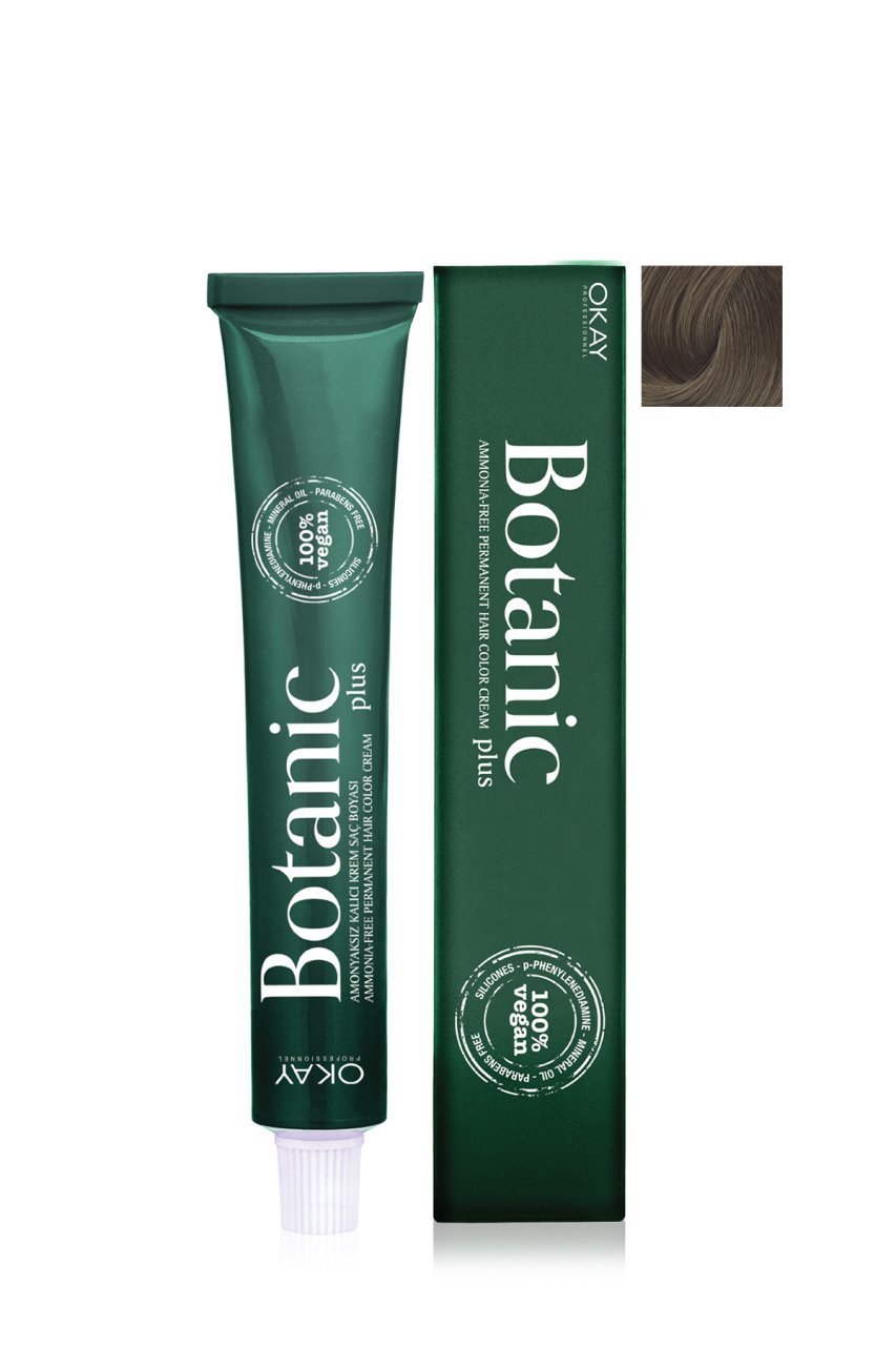 BOTANIC AMONYAKSIZ SAÇ BOYASI 8.08 A.Kmrl.Kum Beji