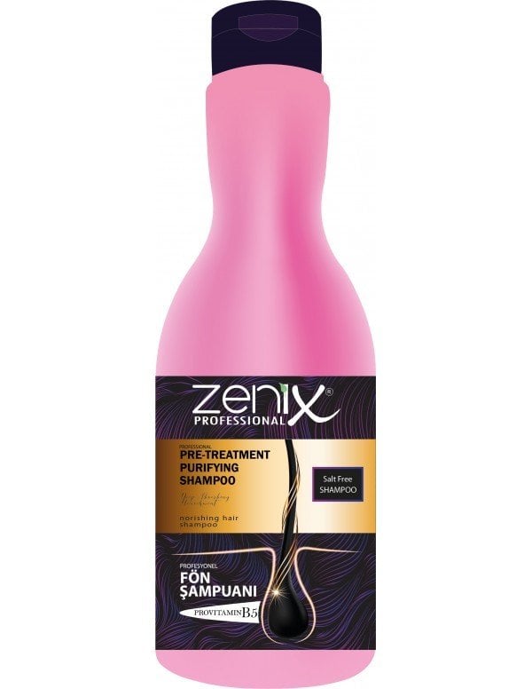 ZENİX TUZSUZ FÖN ŞAMPUANI 1000ML