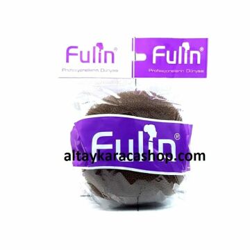 FULİN TOPUZ SÜNGERİ NO:3 BÜYÜK BOY KAHVE ÇAPI:12cm