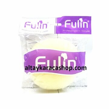 FULİN TOPUZ SÜNGERİ NO:3 BÜYÜK BOY SARI ÇAPI:12cm