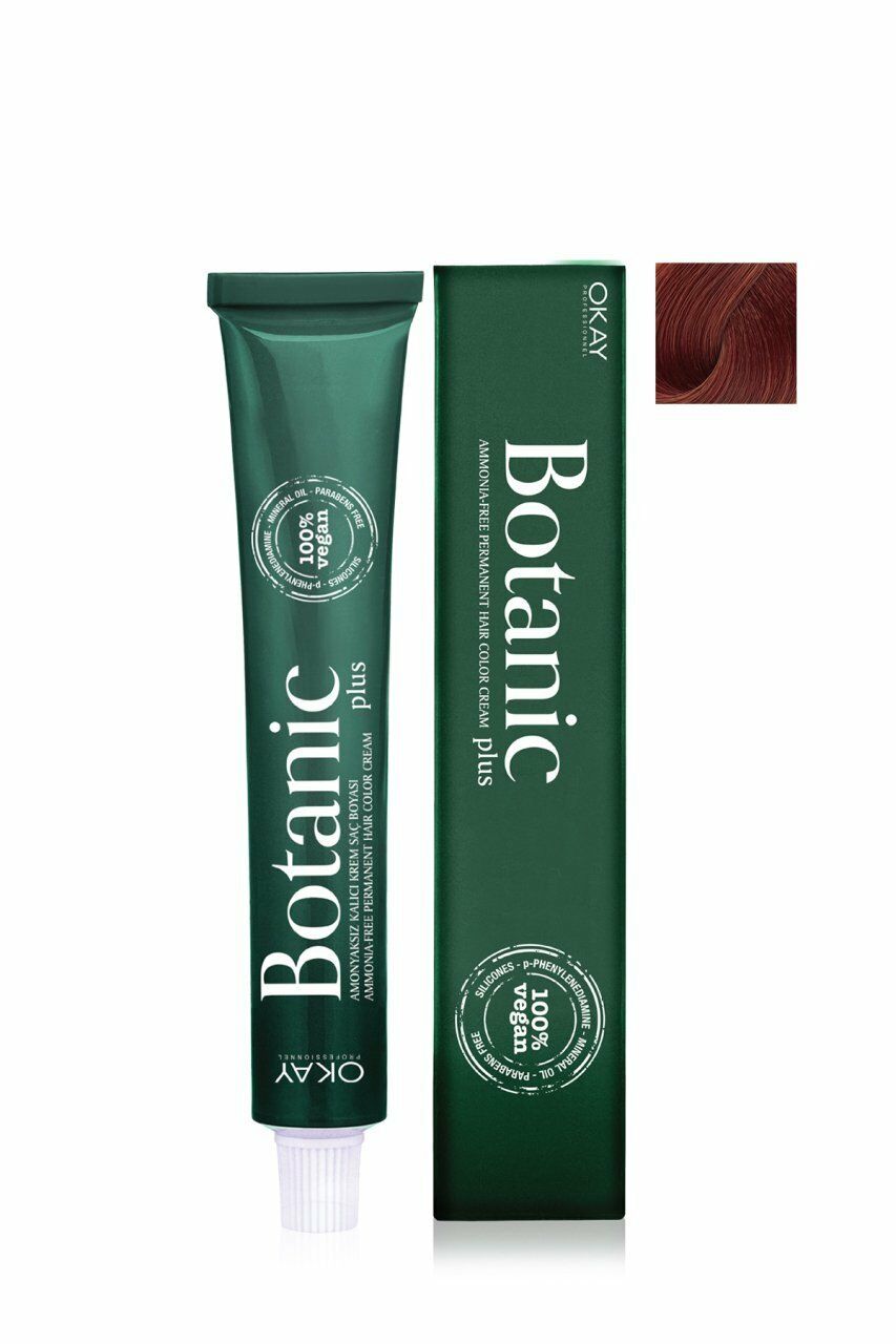 BOTANIC AMONYAKSIZ SAÇ BOYASI 6.7 K.Kumral Kahve