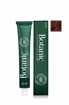 BOTANIC AMONYAKSIZ SAÇ BOYASI 6.7 K.Kumral Kahve