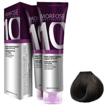 MORFOSE 10 SAÇ BOYASI 100ml / 4      Kahve