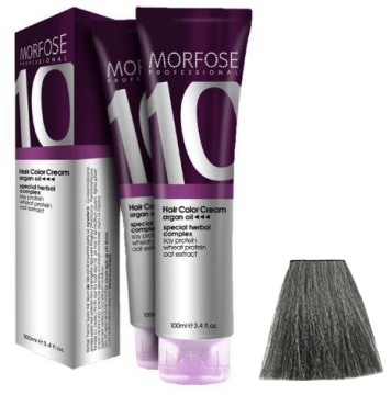 MORFOSE 10 SAÇ BOYASI 100ml / Gri