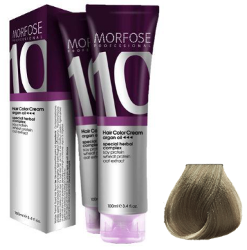 MORFOSE 10 SAÇ BOYASI 100ml / 9.11 Yoğun Küllü Sarı