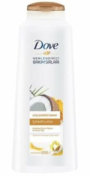 DOVE ŞAMPUAN 400ML GÜÇLENDİRİCİ BAKIM HİNDİSTAN CEVİZİ YAĞI