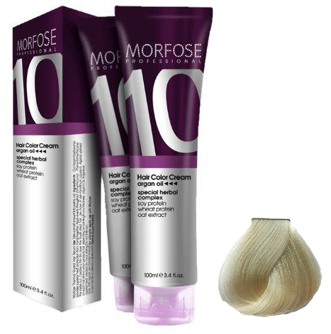 MORFOSE 10 SAÇ BOYASI 100ml / 12    Extra Sarı