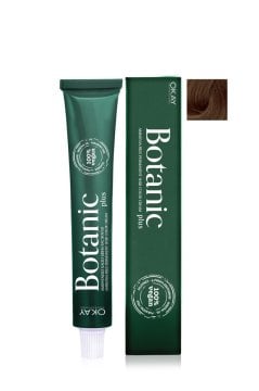 BOTANIC AMONYAKSIZ SAÇ BOYASI 5.33 E.Altın A.Kahve