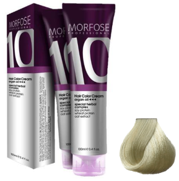 MORFOSE 10 SAÇ BOYASI 100ml / 11.3 Ekstra Platin Dore