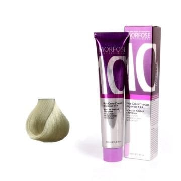 MORFOSE 10 SAÇ BOYASI 100ml / 11.3 Ekstra Platin Dore