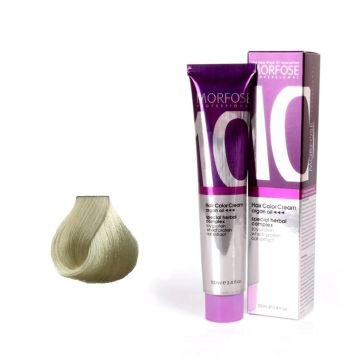 MORFOSE 10 SAÇ BOYASI 100ml / 11.3 Ekstra Platin Dore