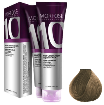 MORFOSE 10 SAÇ BOYASI 100ml / 8S    Yoğun Açık Kumral