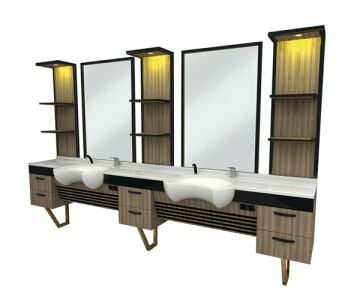 WMARK PROFESYONEL ENSE-SAKAL KESİM MAKİNESİ NG-XT1 Polar