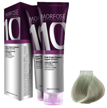 MORFOSE 10 SAÇ BOYASI 100ml / 11.11Yoğun Açık Küllü Sarı