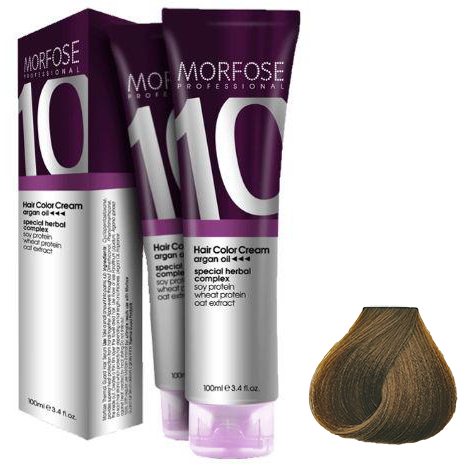 MORFOSE 10 SAÇ BOYASI 100ml / 8.73 Sıcak Kapiçino Kahve
