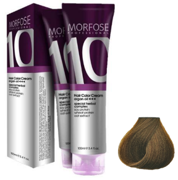 MORFOSE 10 SAÇ BOYASI 100ml / 8.73 Sıcak Kapiçino Kahve