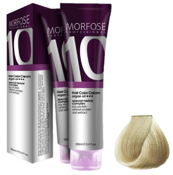 MORFOSE 10 SAÇ BOYASI 100ml / 10.3 Platin Sarı Dore