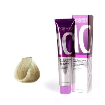 MORFOSE 10 SAÇ BOYASI 100ml / 10.3 Platin Sarı Dore