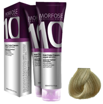 MORFOSE 10 SAÇ BOYASI 100ml / 10    Platin Sarı