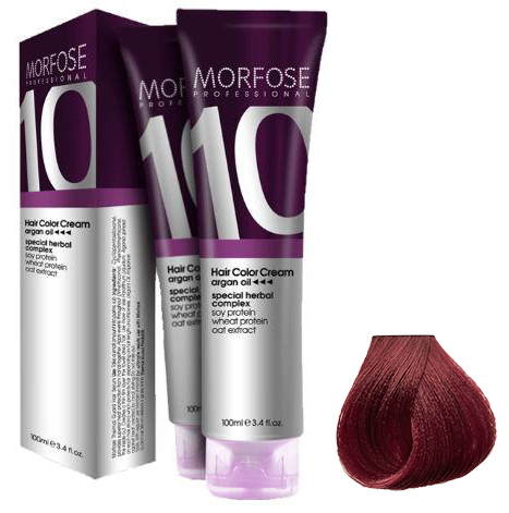 MORFOSE 10 SAÇ BOYASI 100ml / 8.66 Kontrast Lal