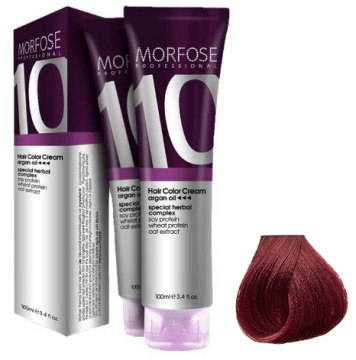 MORFOSE 10 SAÇ BOYASI 100ml / 8.66 Kontrast Lal