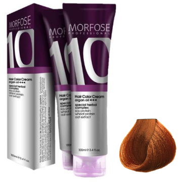 MORFOSE 10 SAÇ BOYASI 100ml / 8.34 Açık Bakır Kumral