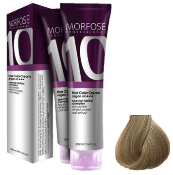 MORFOSE 10 SAÇ BOYASI 100ml / 8.3   Açık Kumral Dore
