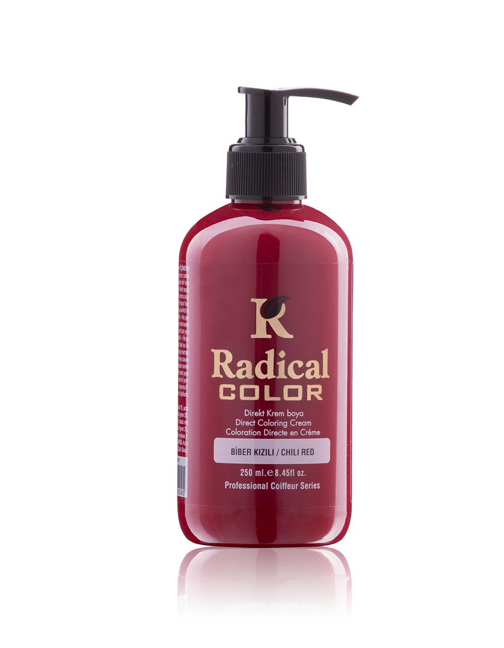RADICAL COLOR SAÇ BOYASI 250ml  BİBER KIZILI