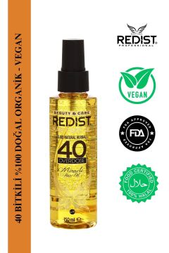 REDIST SAÇ BAKIM YAĞI 150ML 40 BİTKLİLİ