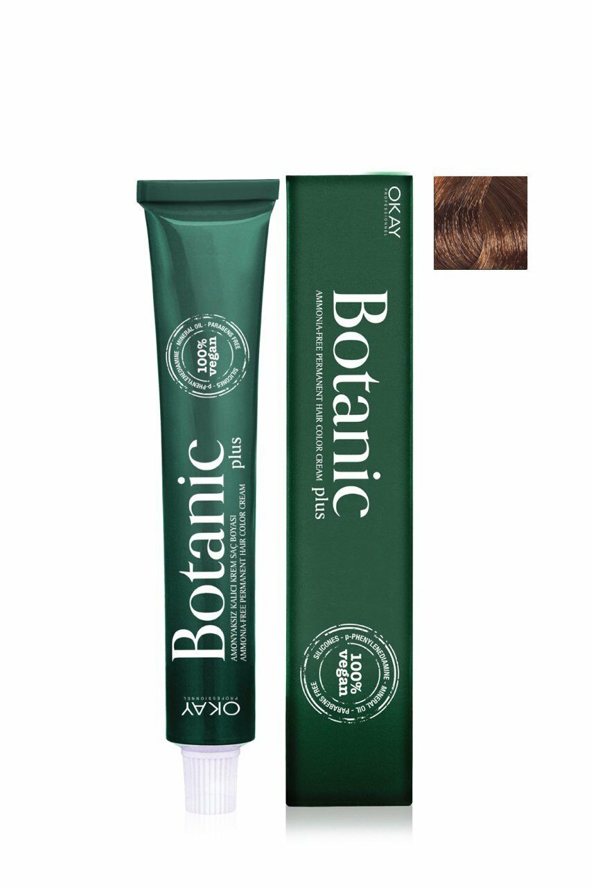 BOTANIC AMONYAKSIZ SAÇ BOYASI 8.0 Yoğun AçıkKumral