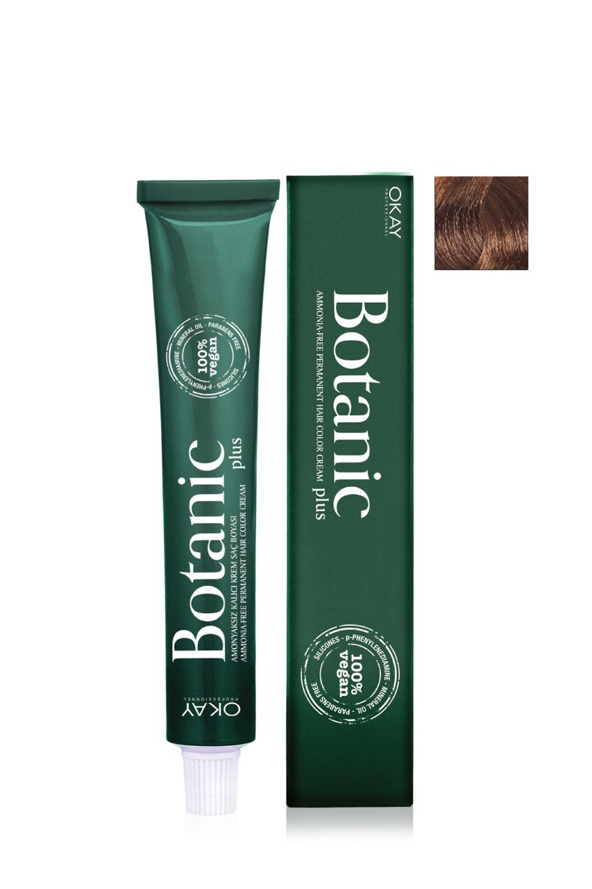 BOTANIC AMONYAKSIZ SAÇ BOYASI 8.0 Yoğun AçıkKumral