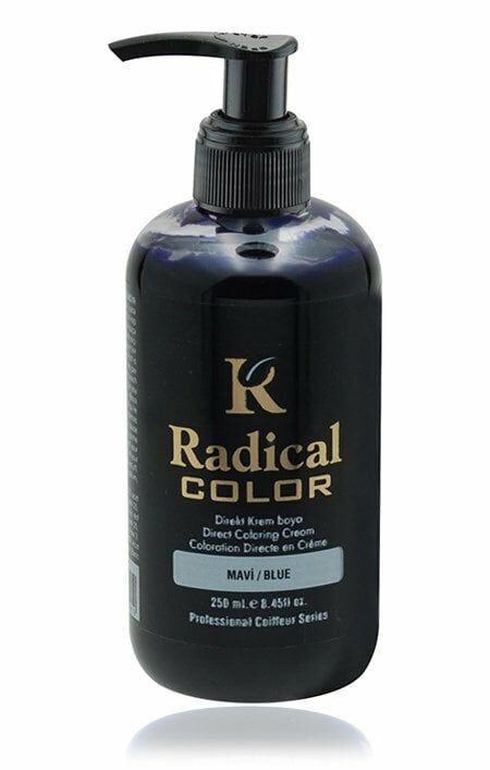 RADICAL COLOR SAÇ BOYASI 250ml BLUE/MAVİ