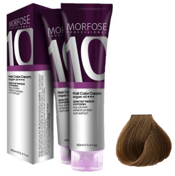 MORFOSE 10 SAÇ BOYASI 100ml / 8      Açık Kumral