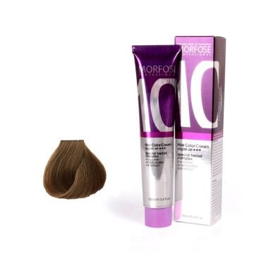 MORFOSE 10 SAÇ BOYASI 100ml / 8      Açık Kumral