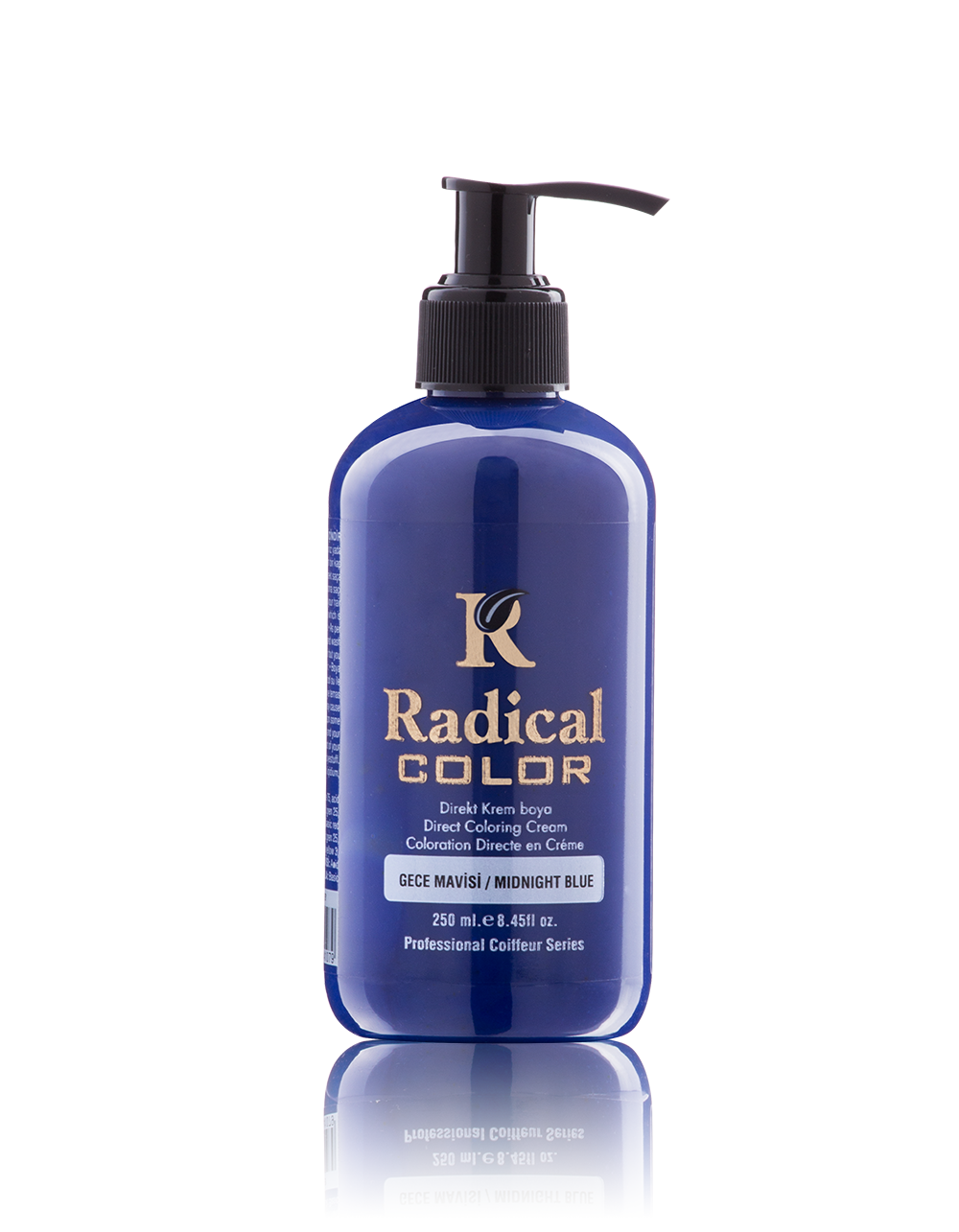 RADICAL COLOR SAÇ BOYASI 250ML M.BLUE/GECE MAVİSİ