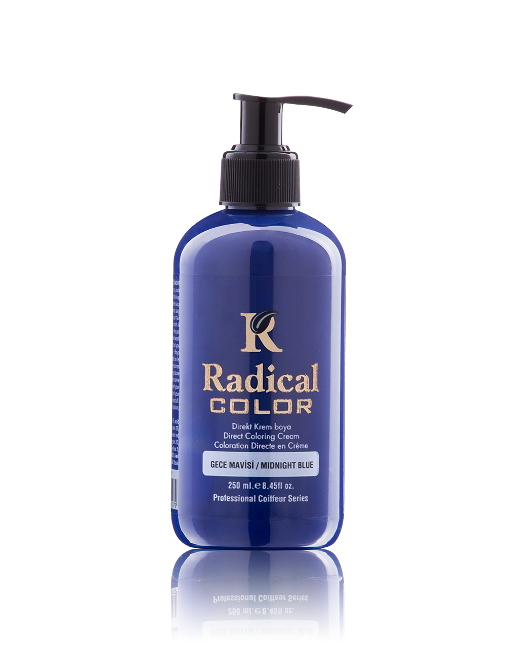 RADICAL COLOR SAÇ BOYASI 250ML GECE MAVİSİ
