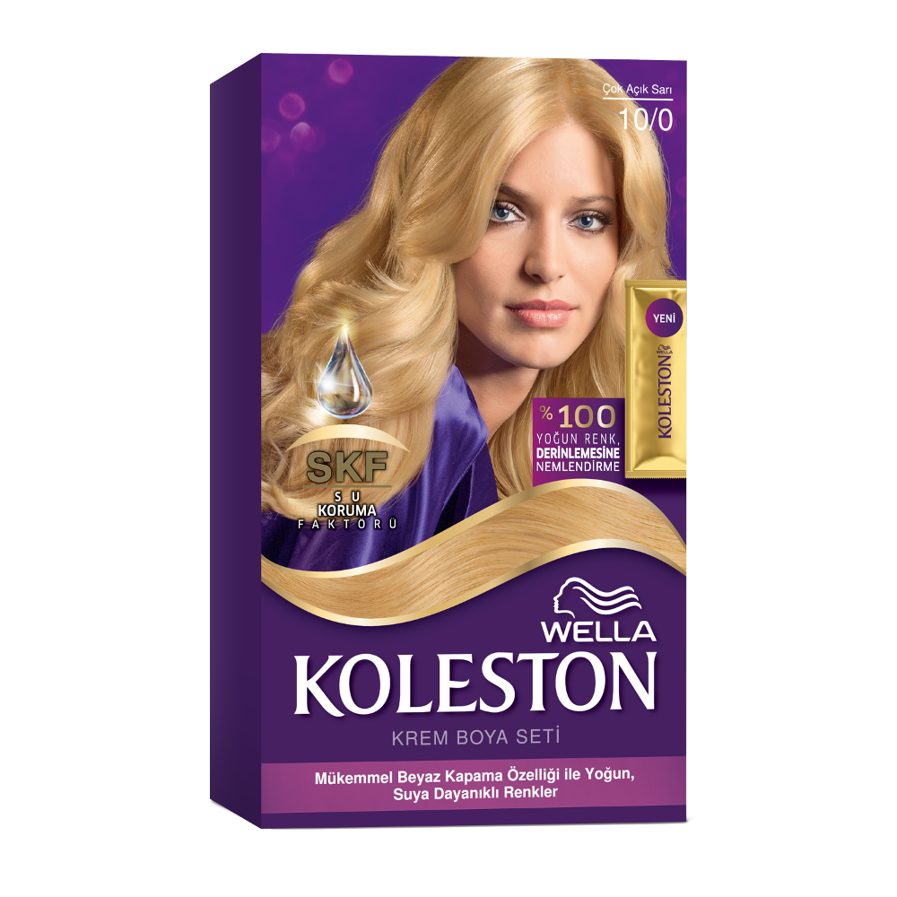 KOLESTON SAÇ BOYASI SET NO:10/0