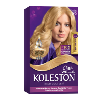 KOLESTON SAÇ BOYASI SET NO:10/0