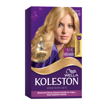 KOLESTON SAÇ BOYASI SET NO:10/0