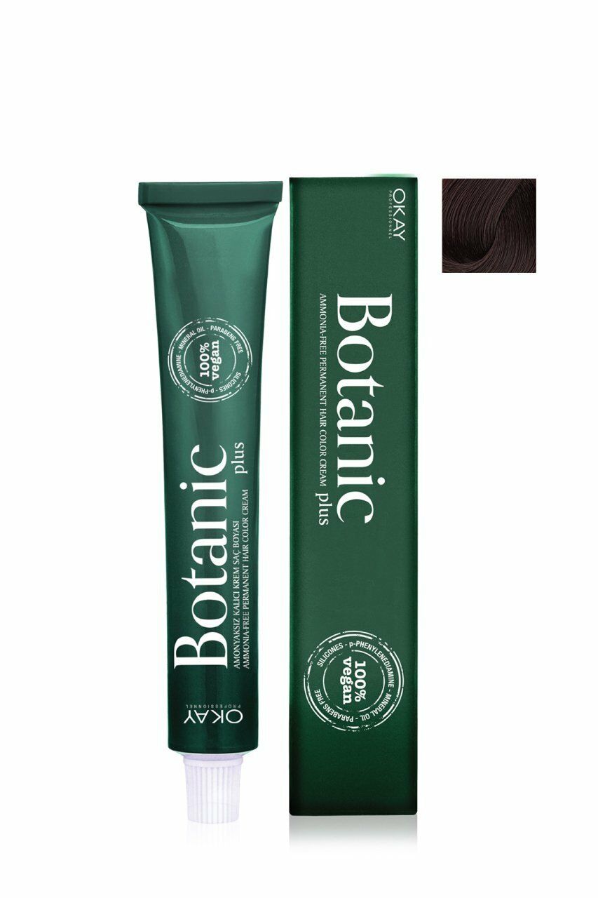 BOTANIC AMONYAKSIZ SAÇ BOYASI 3.0 Yoğun Koyu Kahve