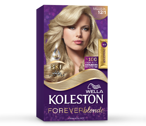 KOLESTON SAÇ BOYASI SET NO:12/1