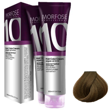 MORFOSE 10 SAÇ BOYASI 100ml / 7.77 Sıcak Karamel Kahve