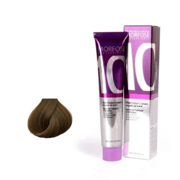MORFOSE 10 SAÇ BOYASI 100ml / 7.77 Sıcak Karamel Kahve