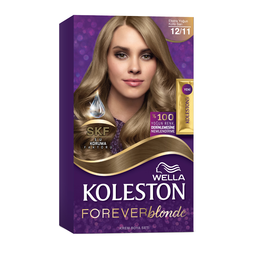 KOLESTON SAÇ BOYASI SET NO:12/11