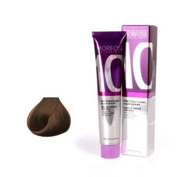 MORFOSE 10 SAÇ BOYASI 100ml / 7.74 Sıcak Kakao