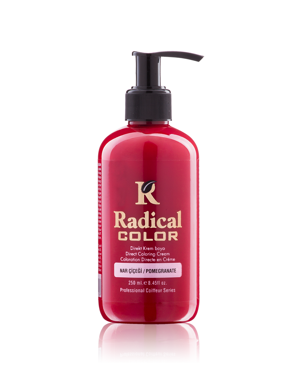 RADICAL COLOR SAÇ BOYASI 250ml NAR ÇİÇEĞİ